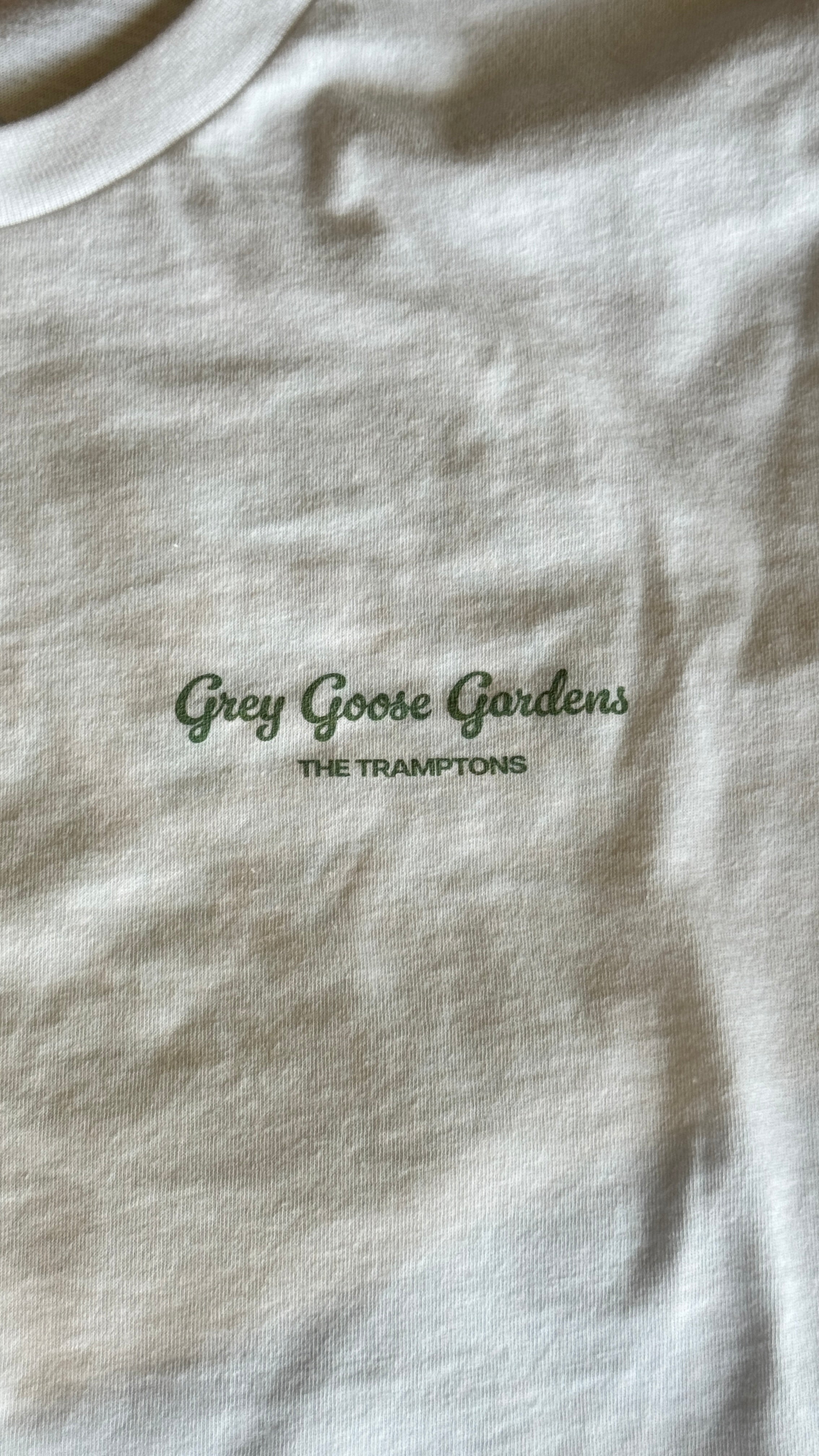 Grey Goose Gardens Tee