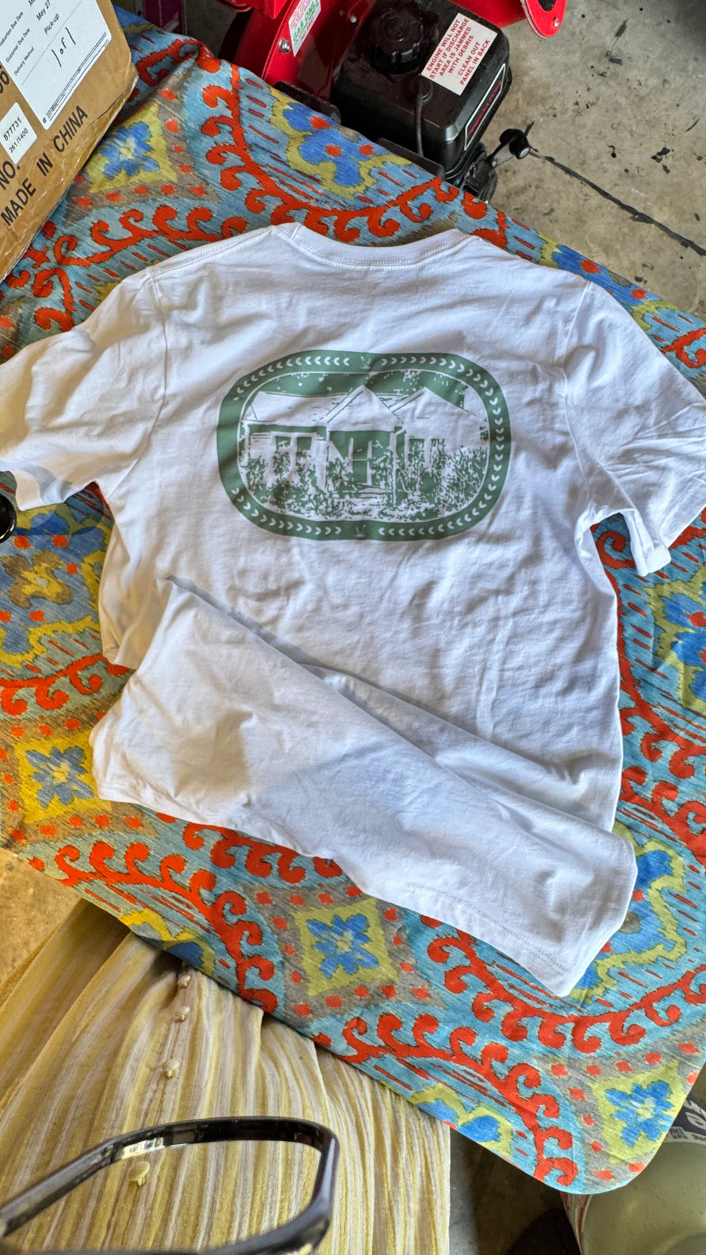 Grey Goose Gardens Tee